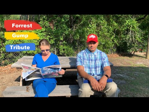 Forrest Gump 25th anniversary tribute