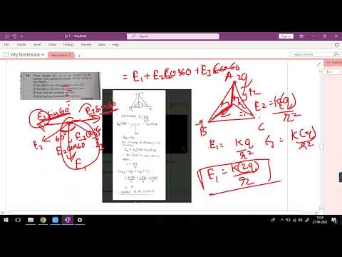 Electrostatics Part 4 Ex1 58-71