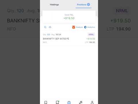 Banknifty live trade 22 september 2023                        #banknifty #financialmarket