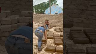 Dirt Church = 400 handmade adobe bricks + farm-to-table food 🌞🧱 #TexasCobCo #CosmosRanch