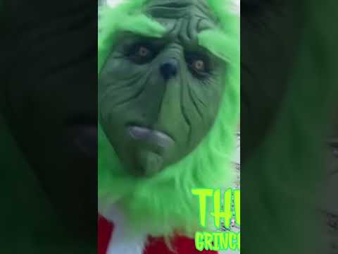 Oh No the Grinch! | Check out full video!