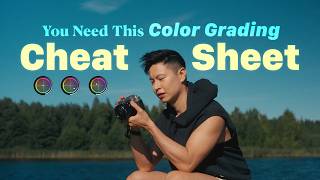 This Color Grading Cheat Sheet Changes Everything