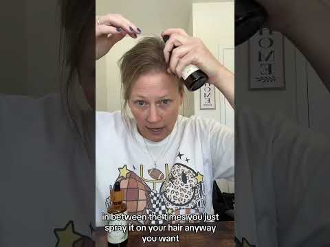 Fight hair loss & thinning naturally! #haircare #fok