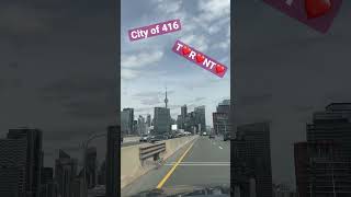 City of 416 ❤️ #toronto #shorts #canada #love #city #downtown #downtowntoronto #416 #647