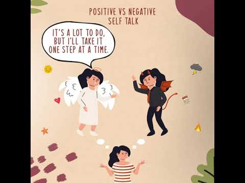 Positive vs Negative Self-Talk