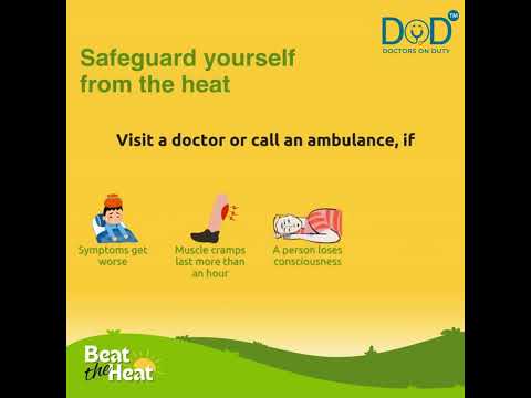 Stay Safe in the Heat.. 🌞 Essential Tips to Beat the Heat and Stay Healthy