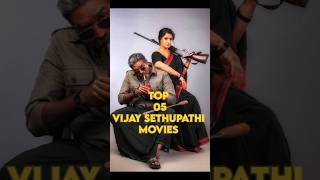 Top 05 vijay sethupathi Movies 🎬 #cinemaexpress #shorts #viralvideo #trending #movie
