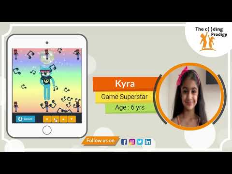 Kyra Bhasin | The Coding Prodigy | Game Superstar