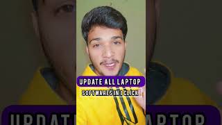 update all laptop softwares with one cmd command #shorts #viral #software