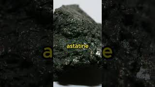 The Rarest Element on Earth Astatine #shorts #elements #rare #earthfacts #sciencefacts