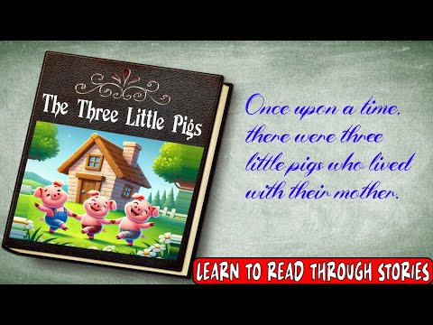 Kids Book Read Aloud | The Three Little Pigs | Bedtime Fairytale Stories for Children