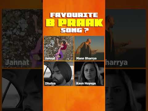 Can’t get enough of B Praak’s hits! Tell us, what’s YOUR favorite song of his? #shorts #ytshorts