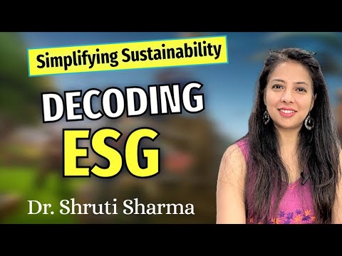 ESG I Climate change I Business Sustainability I Non-financial Disclosure I Stakeholders I Investors