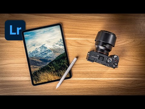 How To EASILY Edit Sony RAW Files in Lightroom!