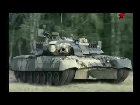 Soviet/Russian T-80U Tank Hardbass