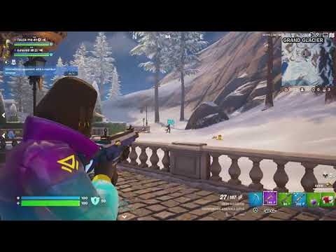 Fortnite ￼and the final winning streak count is five
