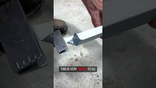 How to Create a Flashing End Dam #shorts
