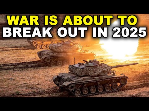 Red Alert: 10 Countries Preparing for WAR in 2025. Are You in the Danger Zone?
