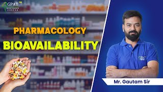 BIOAVAILABILITY | PHARMACOLOGY | #pharmacology #dpharmanotes #exitexam