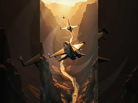 Pakistan’s JF-17 Takes Down Rafales | Cinematic Air Combat Over Himalayas