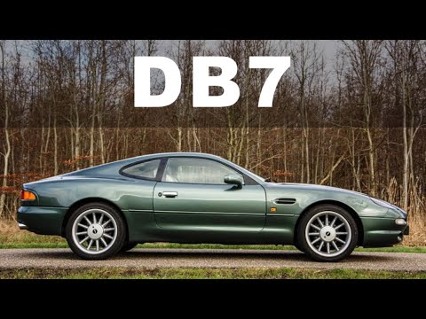 Aston Martin DB7 – A cat of a different coat