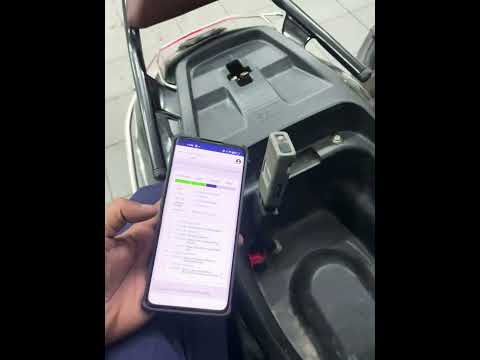 TVS Jupiter software update #electricscooter