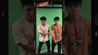 Daming energy sa sayawan, paano naman kaya sa bakbakan? #shorts | Mga Batang Riles