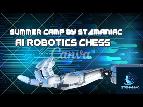 AI and Robotics Summer Camp | How to learn Robotics for Free #stem #math #arduino #stemeducation