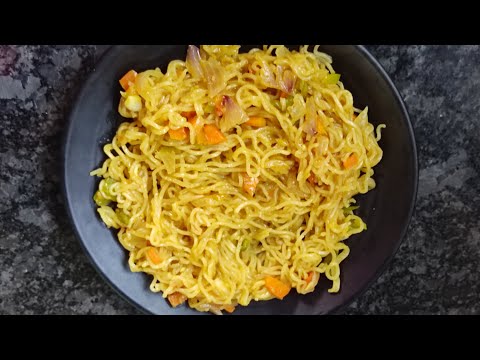 Maggi Masala Recipe | Easy & Quick Maggi Recipe | Maggi Recipe in Hindi | Veg Maggi | Vegetable Magi