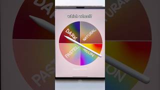 Random Spinner RUINED My Drawing? 🎨✏️ #shorts #drawing #artchallenge