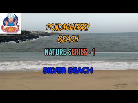 Pondicherry Beach and Silver Beach | Nature Series (Part -1) |VMG'S  Kitchen & Vlogs