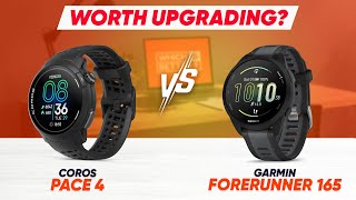 Coros Pace 4 vs Garmin Forerunner 165 – Best Budget GPS Watch of 2025?