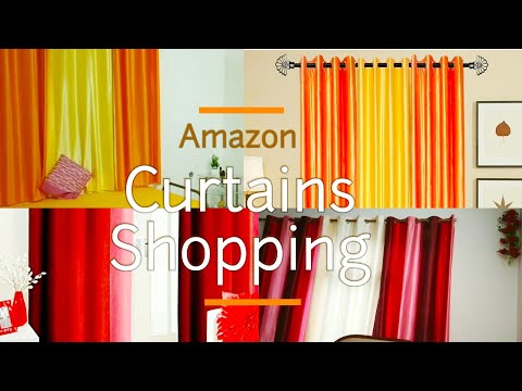 Solid Window Curtains from Amazon | Affordable Home Decor Shopping Haul