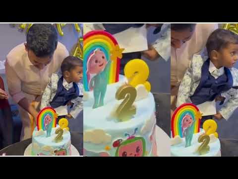 Akil 2nd Birthday Glimpses @Dubaidudes #uae #dubai