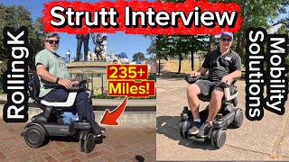 Strutt EV1 Beta Tester RollingK Interview: 235 Miles Real | Mobility Solutions