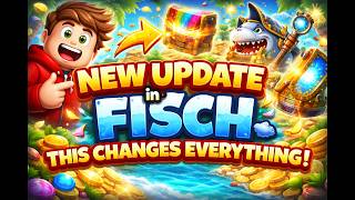 NEW UPDATE in Fisch… THIS CHANGES EVERYTHING! 🤯🔥🐟