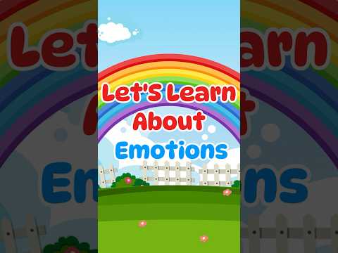 Learn Emotions in 60 Seconds! 😊😢😡 #learnemotions #shorts #forkids