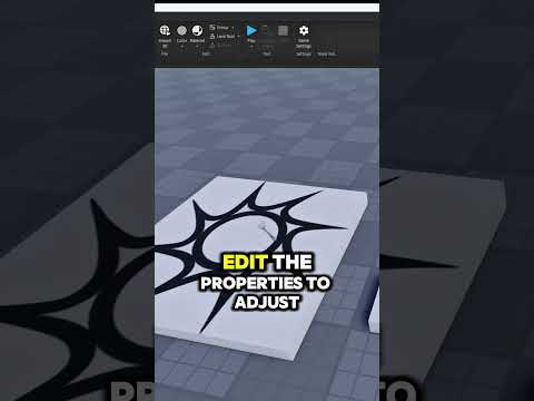 Roblox Studio Tip 40: Fling Button! #roblox #scripting #robloxstudio
