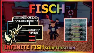 FISCH Script Pastebin 2025 INFINITE FISH, INSTANT FISHING, INSTANT EVENT, UNDETECTED (THE BEST TOP)🐟