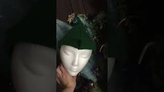 Peter Pan Hat So Cute #cosplay #cosplayer #cosplayprogress #peterpan