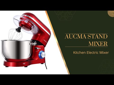 Aucma Stand Mixer,6 5 QT 660W 6 Speed Tilt Head Food Mixer   Stand Mixer Review  #unitedstates