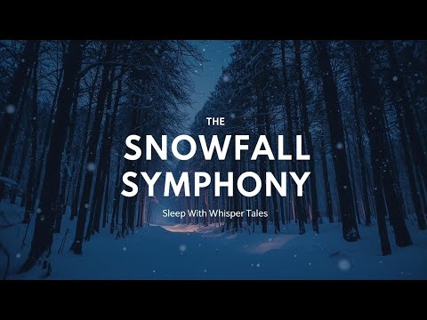 The Snowfall Symphony – A Deep Sleep Story of Magic, Mystery & Dreams