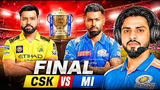 Live CSK vs MI Final Real Cricket #shorts #realcricket #gaming