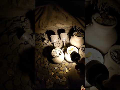 Golden Treasures and Mysterious Artifacts.🪙😮  #golddiscovery #treasure #gold #goldrush #goldnugget
