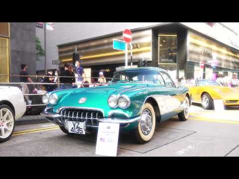 Classic Car Club of Hong Kong 2022 | 2022遮打道老爺車展 | 香港老爺車會