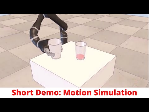 Robotic Simulation: IK, Motion Planning and Manipulation