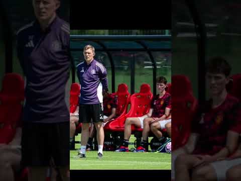 Man Utd have signed Darren Fletcher as their U18s coach what are your thoughts #manutd #transfer