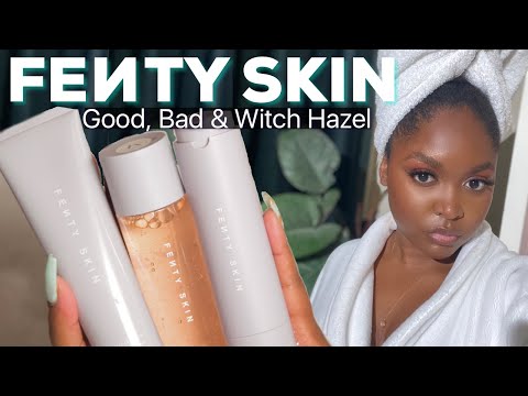 FENTY SKIN REVIEW | The Good, The Bad & The Witch Hazel - Expert Esthetician LABeautyologist Review