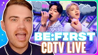 BE:FIRST / 夢中 from TBS系「CDTVライブ! 」REACTION 【JP SUB】