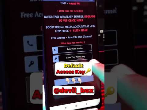 whatsapp hack fake otp on whatsapp 😱😱